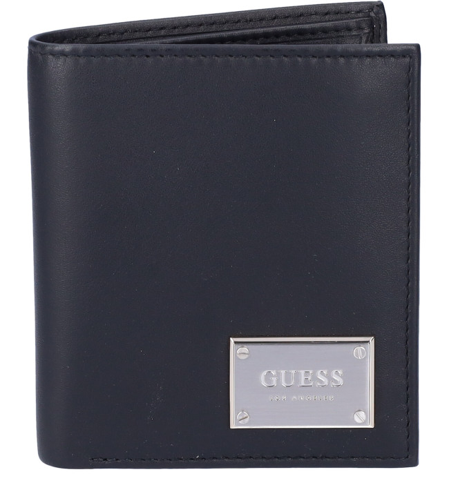 Guess portafoglio uomo black