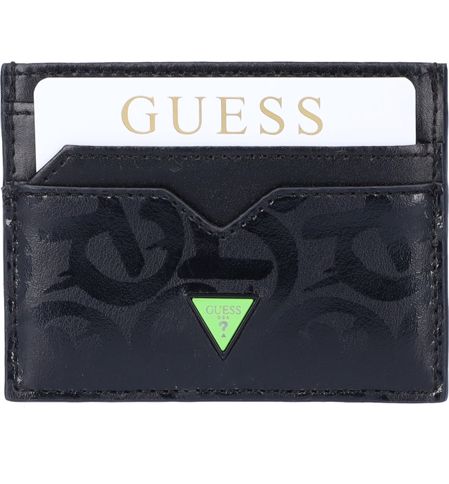 Guess portafoglio uomo black