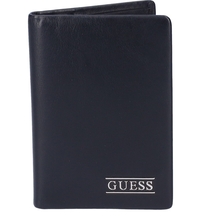 Guess portafoglio uomo black