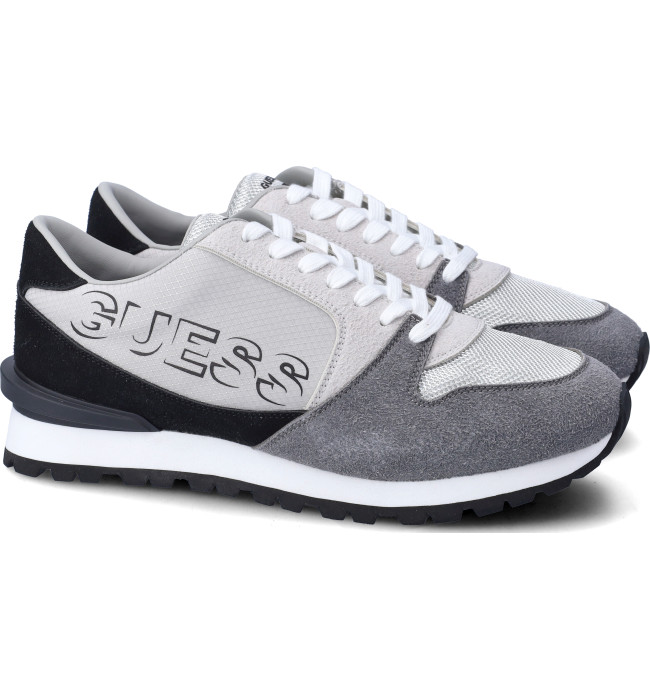 Guess sneakers grey-black