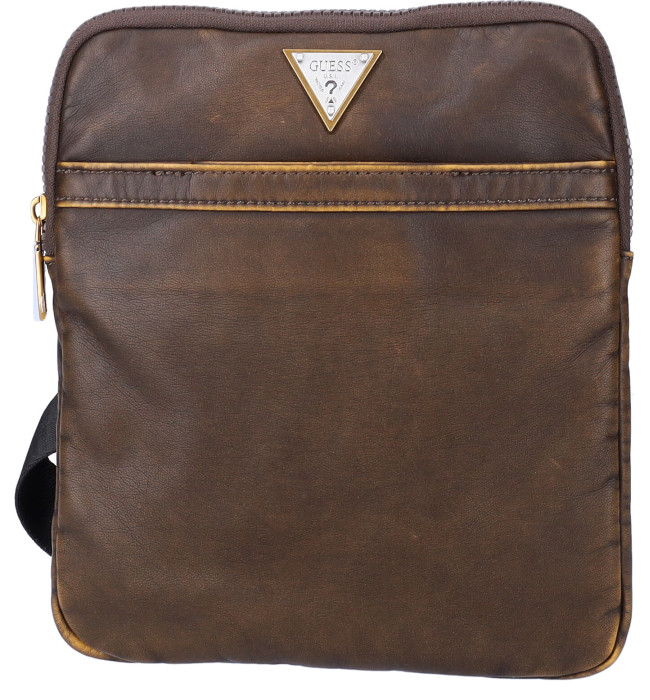 Guess borsa uomo brown