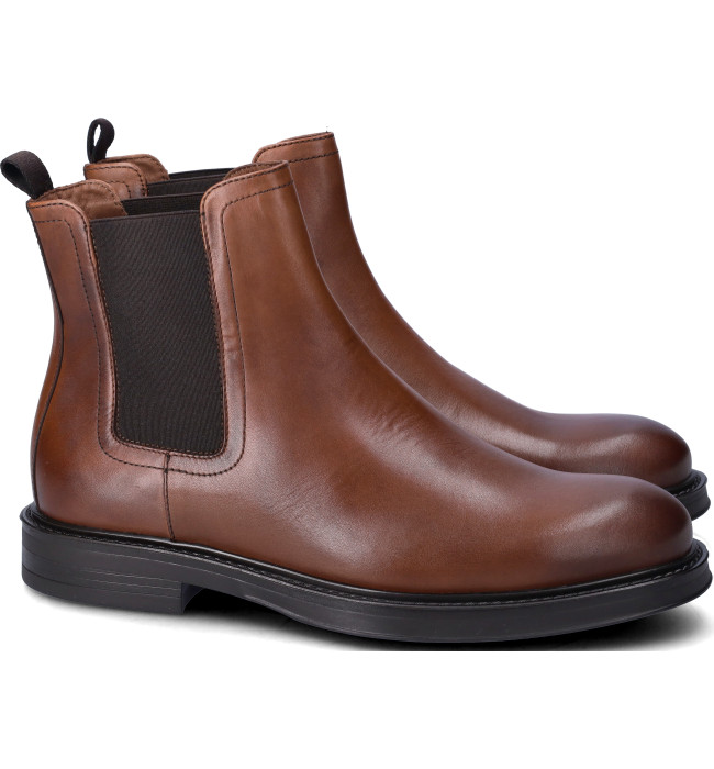 Maritan stivaletto cognac