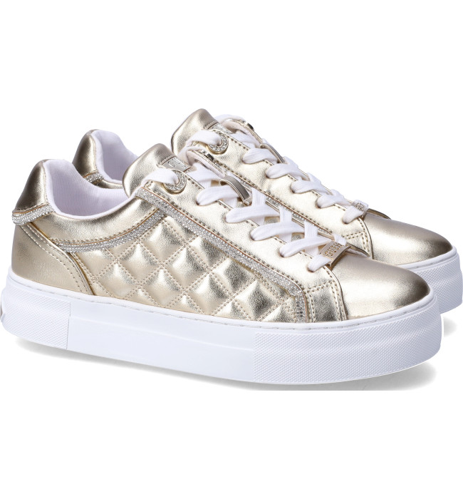 Guess donna sneakers platino