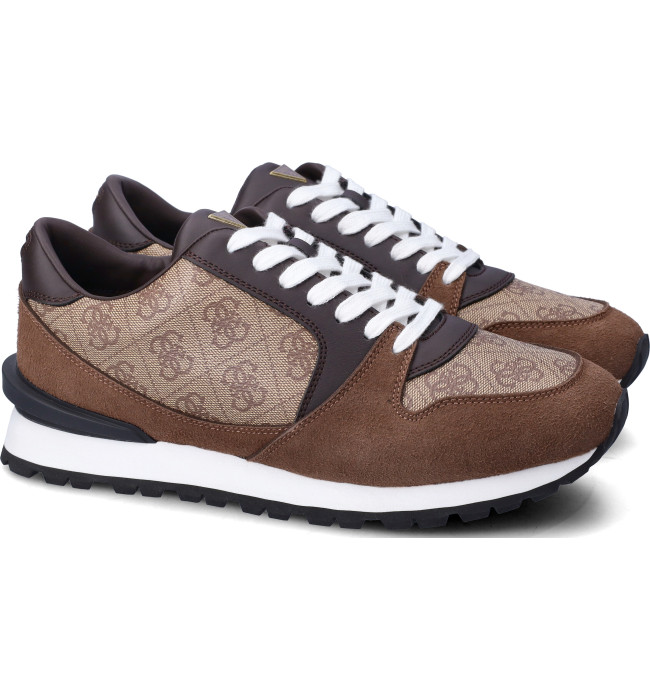 Guess sneakers bei-brown