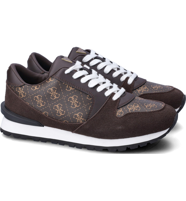 Guess sneakers brown-ocr