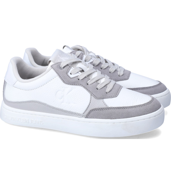 Calvin Klein Jeans uomo sneakers whi-grey