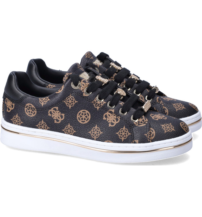 Guess donna sneakers brown-ocr