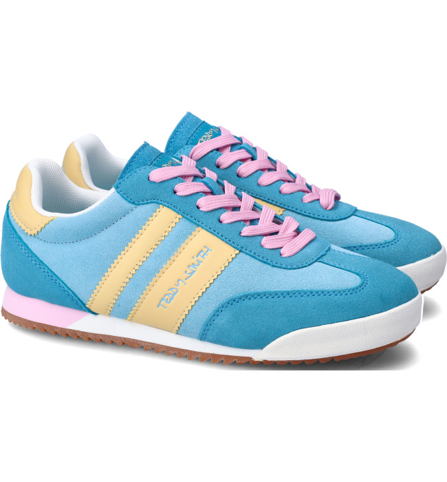 Teddy Smith sneakers donna blue