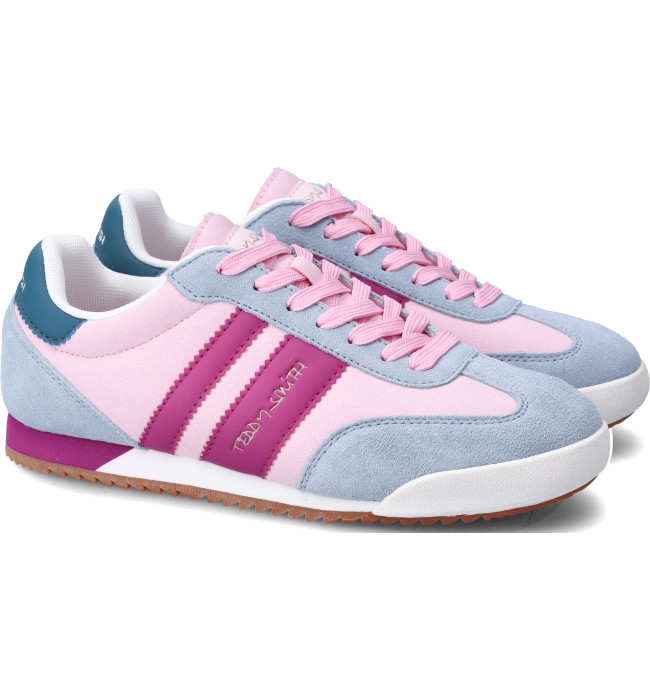 Teddy Smith sneakers donna pink