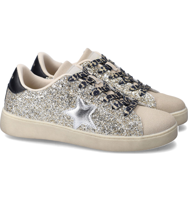 Teddy Smith sneakers donna gold