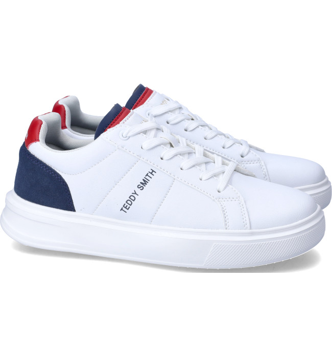 Teddy Smith sneakers uomo white