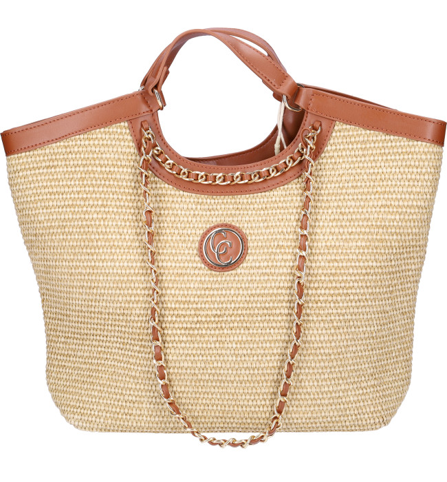 Carmela borsa camel