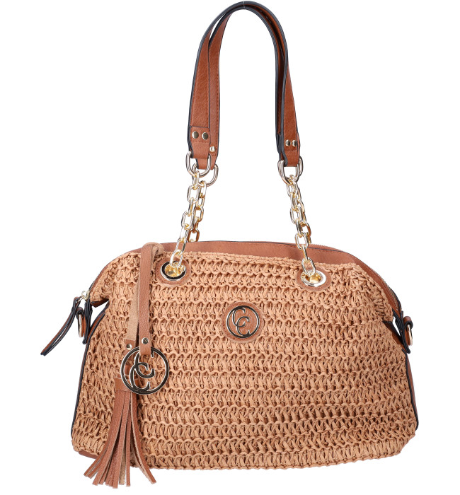 Carmela borsa camel