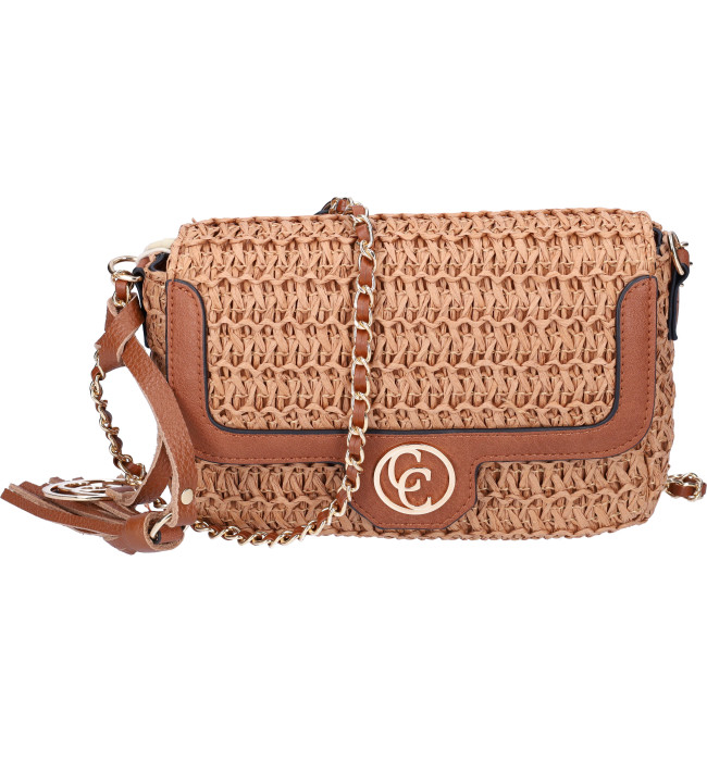 Carmela borsa camel