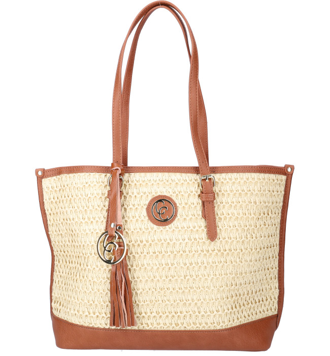 Carmela borsa beige