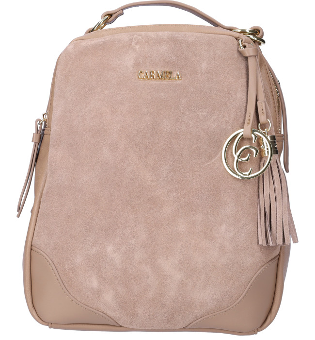 Carmela borsa beige