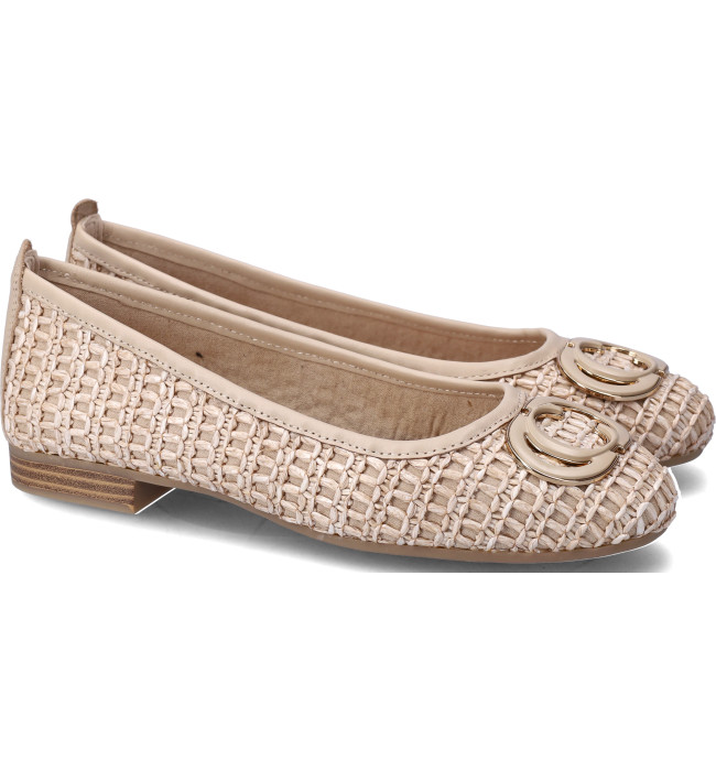 Carmela mocassino beige