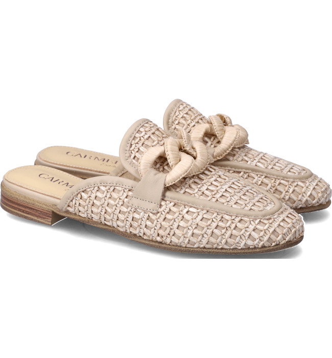 Carmela mocassino beige