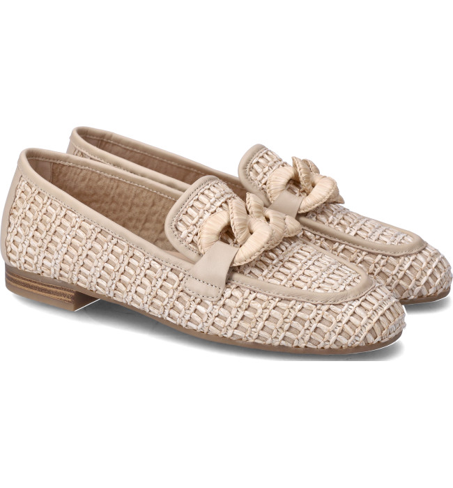 Carmela mocassino beige