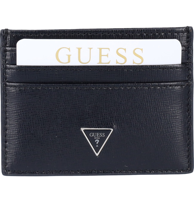 Guess portafoglio uomo black