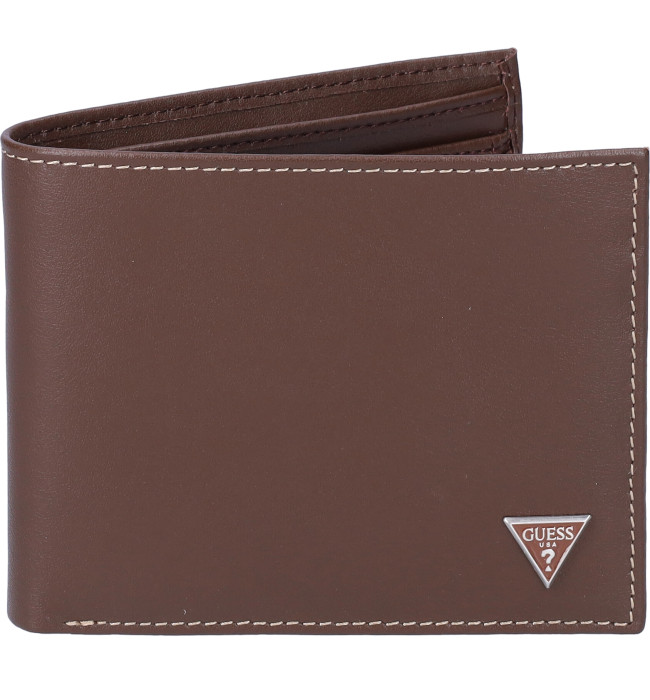 Guess portafoglio uomo brown