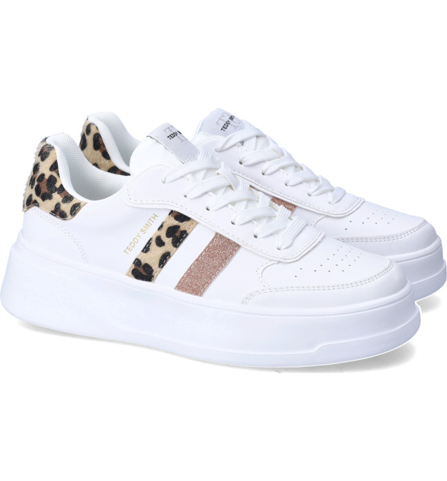 Teddy Smith sneakers donna leopard