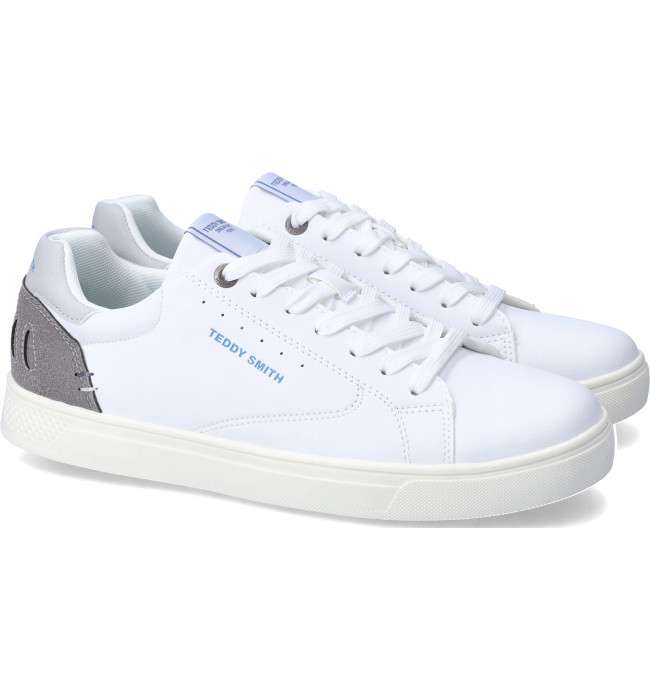 Teddy Smith sneakers uomo white