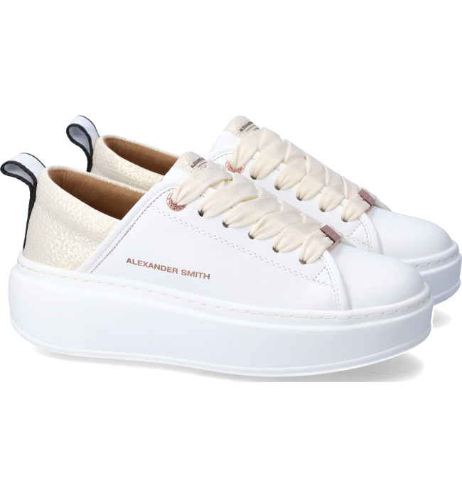 Alexander Smith sneakers cream