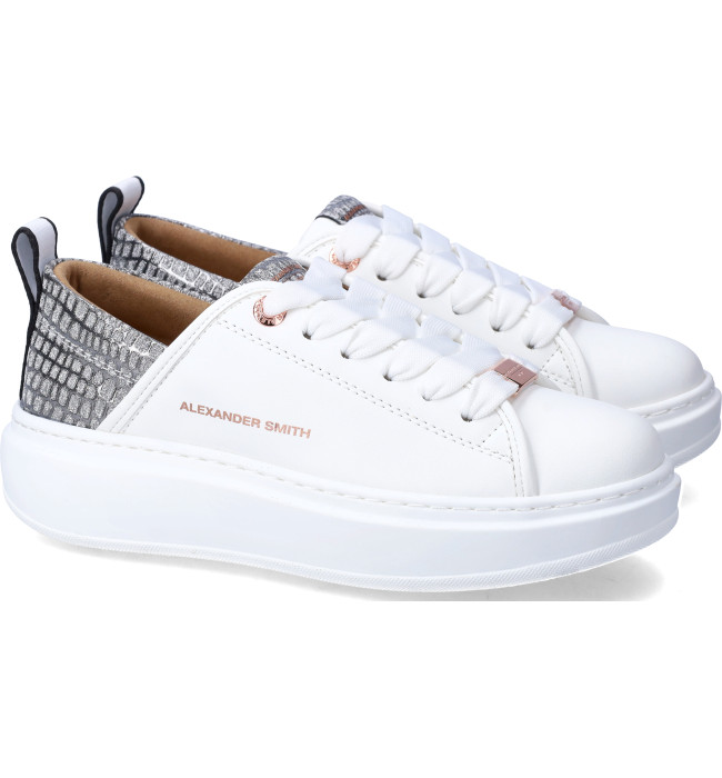 Alexander Smith sneakers white-blk