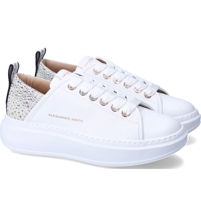 Alexander Smith sneakers whi-azure