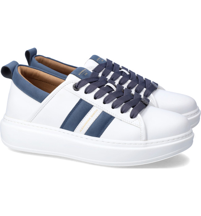 Alexander Smith sneakers whi-blu