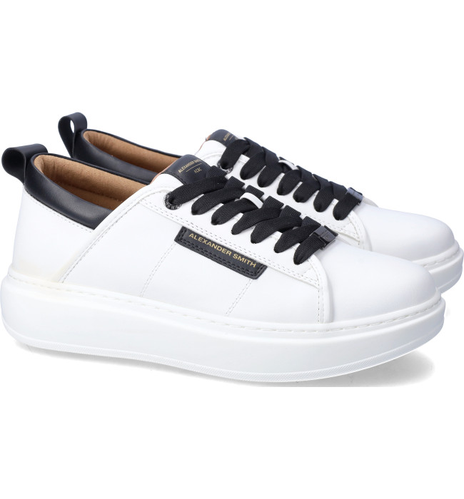 Alexander Smith sneakers white-blk