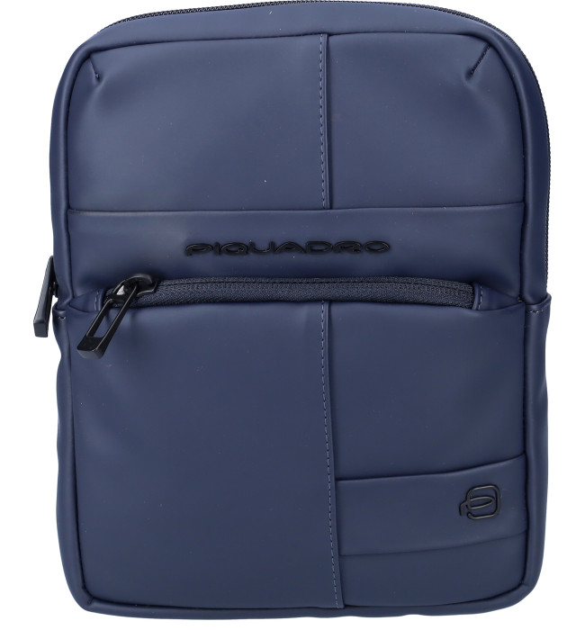 Piquadro borsa uomo blu