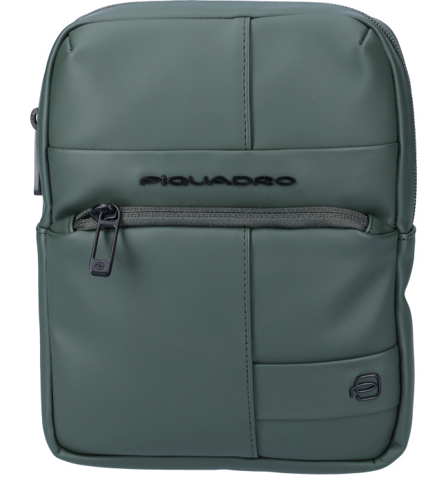 Piquadro borsa uomo verde