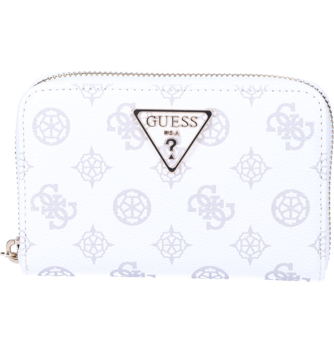 Guess portafoglio donna white