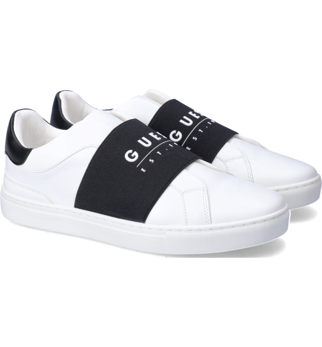 Guess sneakers white-blk