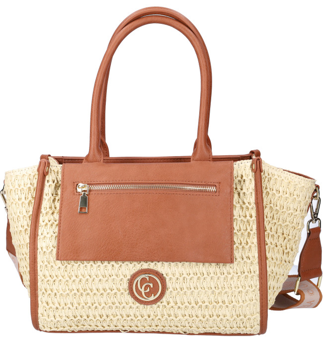 Carmela borsa beige