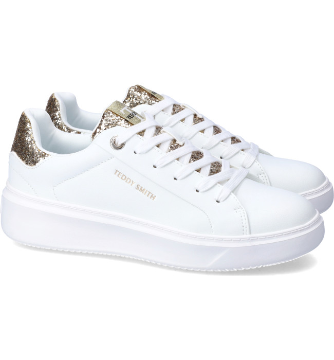 Teddy Smith sneakers donna gold