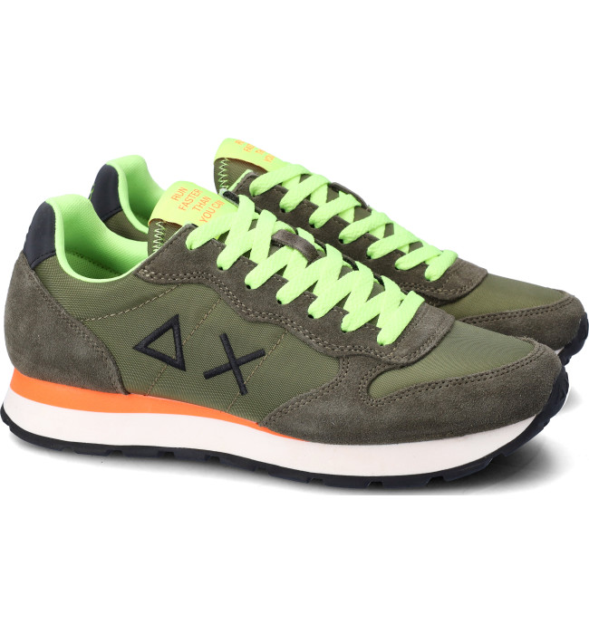 Sun68 sneakers uomo militare