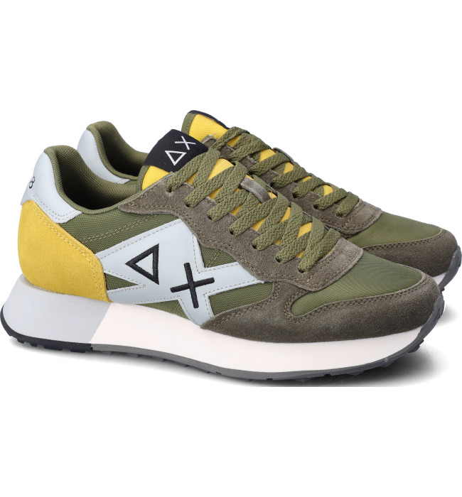 Sun68 sneakers uomo militare