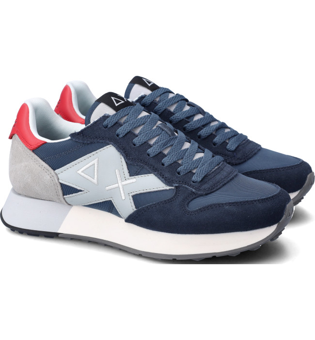 Sun68 sneakers uomo navy-blu