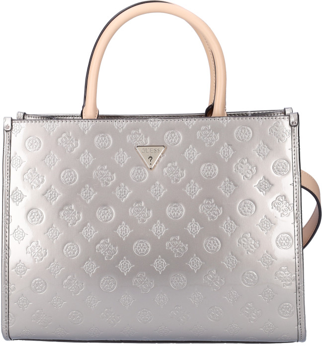 Guess borsa donna pewter