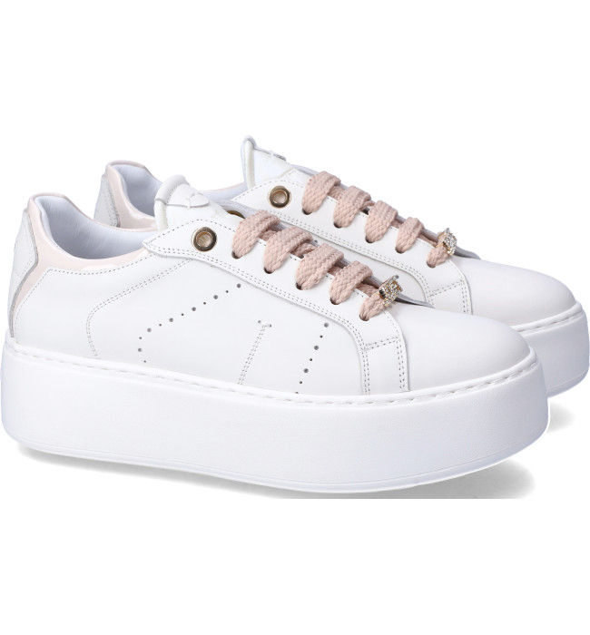 Janet&janet sneakers donna whi-pink