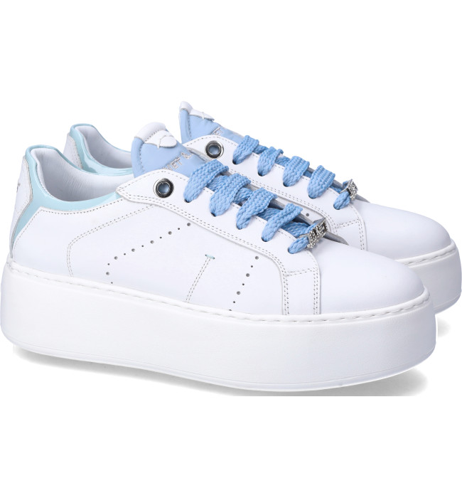 Janet&janet sneakers donna white-blu