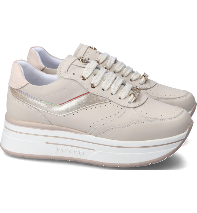 Janet&janet sneakers donna bei-plati