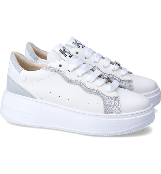 Keys sneakers donna white