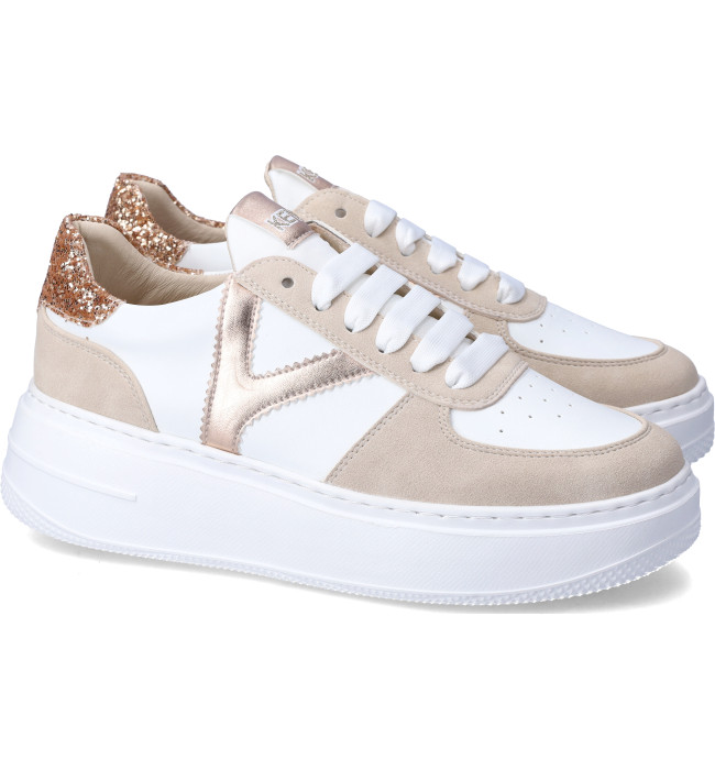 Keys sneakers donna nude