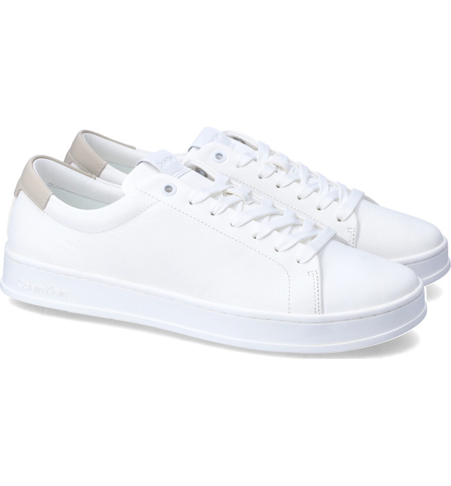 Calvin Klein sneakers whi-grey