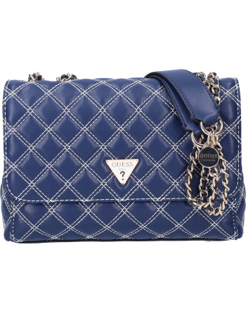 Guess borsa donna navy-white