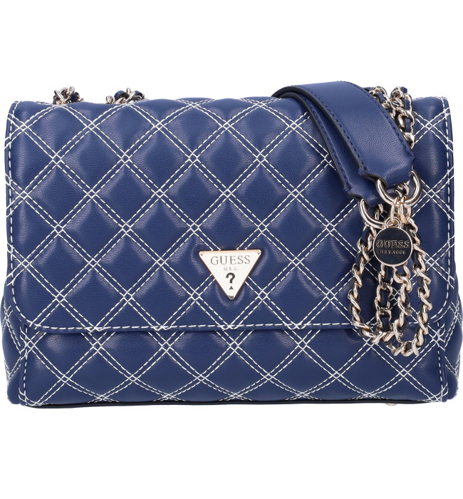 Guess borsa donna navy-white